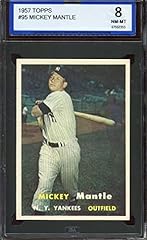 1957 topps mickey for sale  Delivered anywhere in USA 