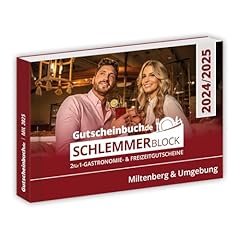 Gutscheinbuch schlemmerblock m gebraucht kaufen  Wird an jeden Ort in Deutschland