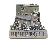 Ruhrpott magnet metall gebraucht kaufen  Wird an jeden Ort in Deutschland