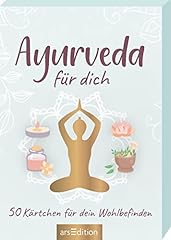 Ayurveda dich kärtchen gebraucht kaufen  Wird an jeden Ort in Deutschland