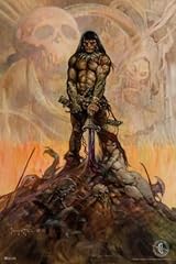 Barbarian frank frazetta for sale  Delivered anywhere in USA 