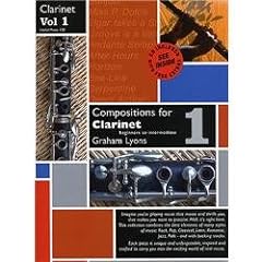 Compositions for clarinet d'occasion  Livré partout en France
