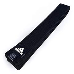 Adidas black belt for sale  Delivered anywhere in USA 
