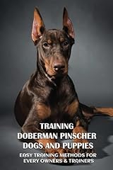 Training doberman pinscher for sale  Delivered anywhere in UK