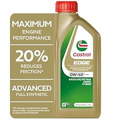 Castrol edge engine for sale  Delivered anywhere in UK