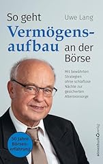 Geht vermögensaufbau börse gebraucht kaufen  Wird an jeden Ort in Deutschland