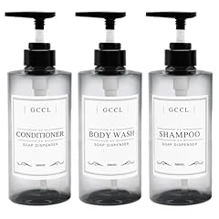 Pack refillable shampoo for sale  Delivered anywhere in UK