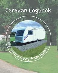 Caravan logbook journal for sale  Delivered anywhere in UK