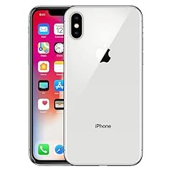 iphone x 64 go argent d'occasion  Livré partout en France