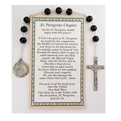 St. peregrine chaplet for sale  Delivered anywhere in USA 