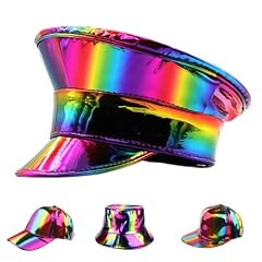 Colorful rainbow hat for sale  Delivered anywhere in USA 