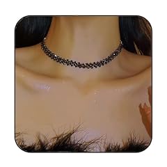 Jeairts choker rhinestone for sale  Delivered anywhere in USA 