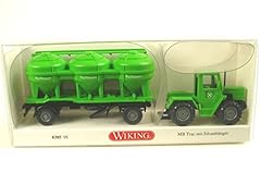 Wiking 038598 traktor gebraucht kaufen  Wird an jeden Ort in Deutschland