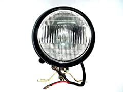 Massey Ferguson Tractor Black Plough lamps with 12V for sale  Delivered anywhere in Ireland