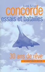 Concorde. essais hier d'occasion  Livré partout en France