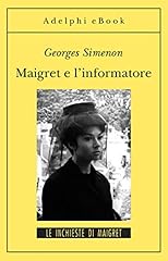 Maigret informatore inchieste gebraucht kaufen  Wird an jeden Ort in Deutschland