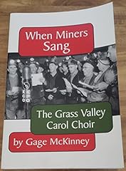 Miners sang grass for sale  Delivered anywhere in UK