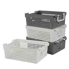 Doryh stackable plastic for sale  Delivered anywhere in USA 
