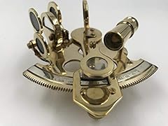 Sextant nautique laiton d'occasion  Livré partout en France
