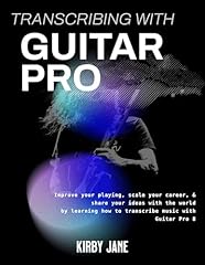 Transcribing guitar pro for sale  Delivered anywhere in UK