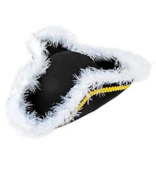 Cappello tricorno con usato  Spedito ovunque in Italia 
