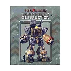 Mechwarrior technology destruc for sale  Delivered anywhere in UK