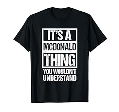 Mcdonald thing wouldn for sale  Delivered anywhere in USA 