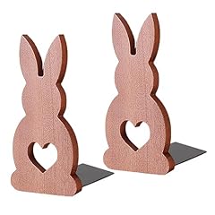 2pcs rabbit bookends for sale  Delivered anywhere in UK