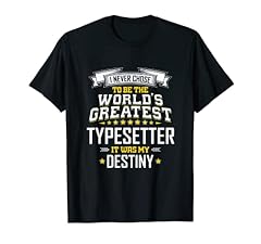Typesetters idea greatest for sale  Delivered anywhere in USA 