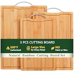 Bamboo cutting board for sale  Delivered anywhere in USA 