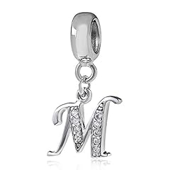 Letter charm 925 for sale  Delivered anywhere in UK