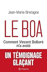 Boa vincent bolloré d'occasion  Livré partout en Belgiqu