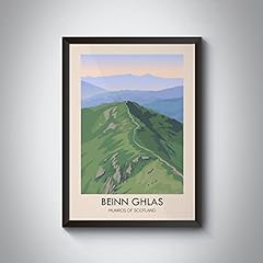 Beinn ghlas munros for sale  Delivered anywhere in UK