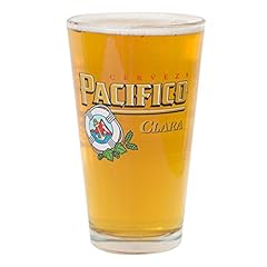 Pacifico pint glass for sale  Delivered anywhere in USA 