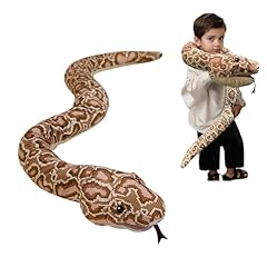 Simulation plush snake for sale  Delivered anywhere in UK