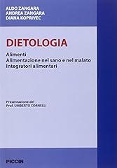 Dietologia. alimenti. alimenta usato  Spedito ovunque in Italia 