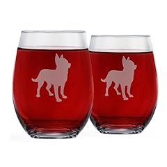 Chihuahua stemless wine for sale  Delivered anywhere in USA 