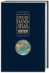 Stielers hand atlas usato  Spedito ovunque in Italia 