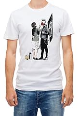Banksy men shirt for sale  Delivered anywhere in UK