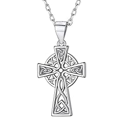 Prosilver celtic cross for sale  Delivered anywhere in UK