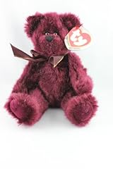 Beargundy bear ty for sale  Delivered anywhere in UK
