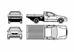 Photo blueprint ford for sale  Delivered anywhere in UK