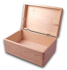 Unfinished wooden box for sale  Delivered anywhere in UK