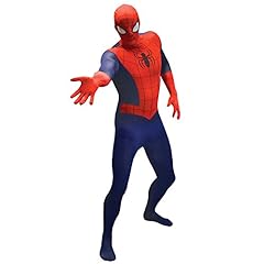 Morphsuits Costume Spiderman Adulto, Costume Supereroi Adulti Taglia XXL, usato usato  Spedito ovunque in Italia 