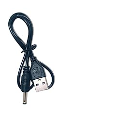 Usato, Torcia USB Cavo di Ricarica Torcia DC Cavo Diametro Esterno 3,5 mm (Color : 60cm x 1 Piece) usato  Spedito ovunque in Italia 