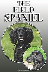 Field spaniel complete for sale  Delivered anywhere in UK