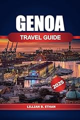 Genoa travel guide usato  Spedito ovunque in Italia 