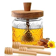 Glass honey dispenser for sale  Delivered anywhere in USA 