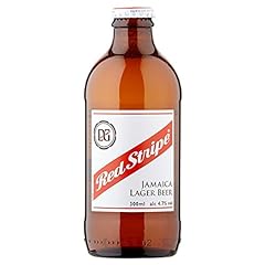 Red stripe jamaican for sale  Delivered anywhere in UK