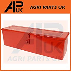 Used, APUK Tool Box Lockable Vintage Plough Compatible with for sale  Delivered anywhere in UK